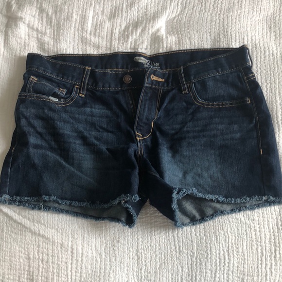 Old Navy Pants - Old Navy cut off jean shorts size 10